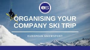 Corporate ski trips with ES.