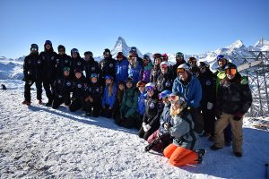 ski instructor training european snowsport