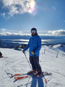 Gaston Rossi – skiiing and travelling in Patagonia