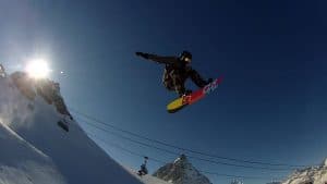 Why Zermatt is great for snowboarding