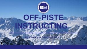 Off-piste Instructing with ES