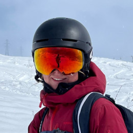 Maja Westermann - ski instructor in Verbier