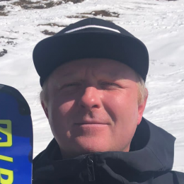 Stuart Robertson - ski instructor in Verbier