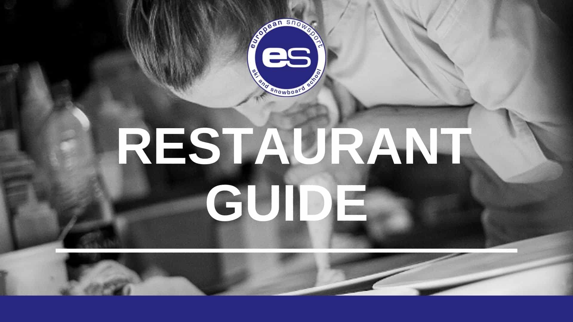 restaurant guide