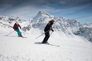 Ski confidence European Snowsport