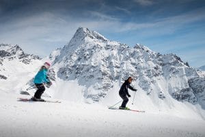 Ski confidence european snowsport
