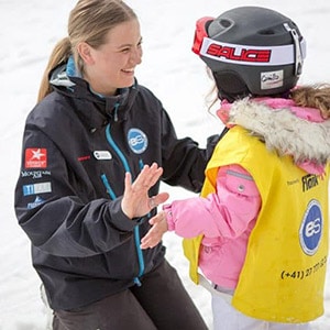 Skiing with Young Children: ES and Petit Verbier