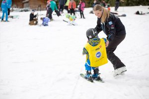 when to book family ski holiday